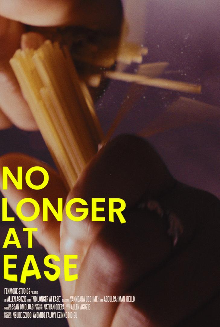 No Longer At Ease